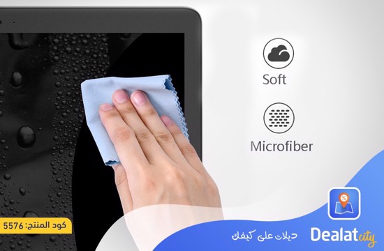 200ml Screen Cleaning Kit with Microfiber Cloth - dealatcity store