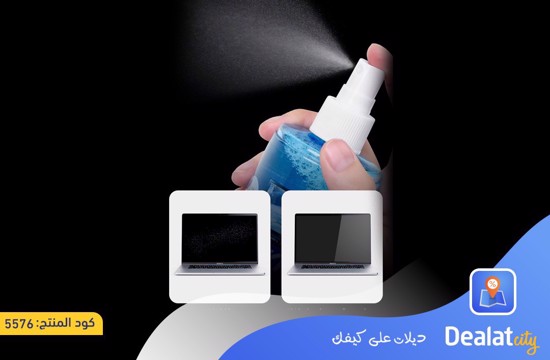 200ml Screen Cleaning Kit with Microfiber Cloth - dealatcity store