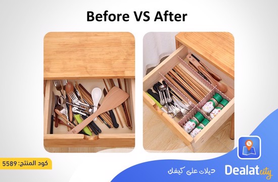 Drawer Dividers Organizers - dealatcity store