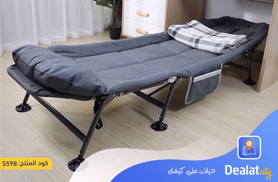 Folding Camping Bed Chair - dealatcity store