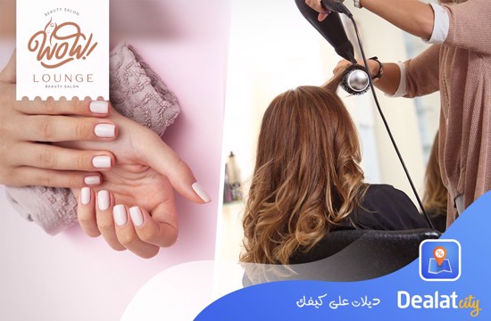 Wow Lounge Beauty Salon - dealatcity 