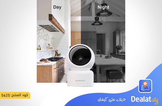 Skyworth Indoor Wi-Fi 4MP Camera - dealatcity store