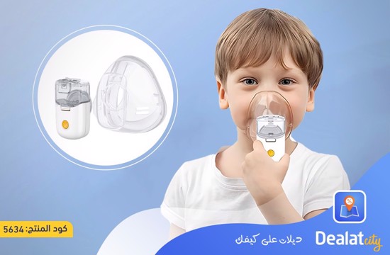 Rechargeable Humidifier Portable Steam Nebulizer - dealatcity store