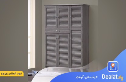 Large Shoe Cabinet 6 Doors and Drawer - dealatcity store