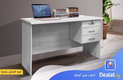 Study desk (Malaysian) 3 Drawers - dealatcity store