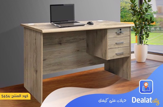 Study desk (Malaysian) 3 Drawers - dealatcity store