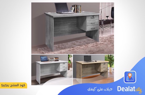 Study desk (Malaysian) 3 Drawers - dealatcity store