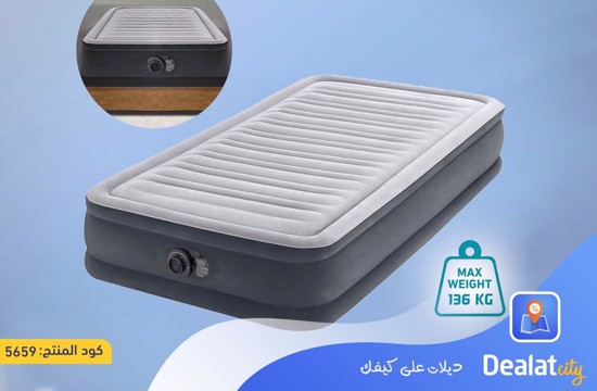 Intex Dura-Beam Deluxe AIR Bed Mattress - dealatcity store 