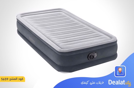 Intex Dura-Beam Deluxe AIR Bed Mattress - dealatcity store 