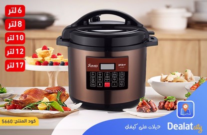 Sumo Electric Multi Function Pressure Cooker - dealatcity store