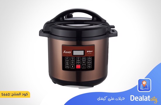 Sumo Electric Multi Function Pressure Cooker - dealatcity store