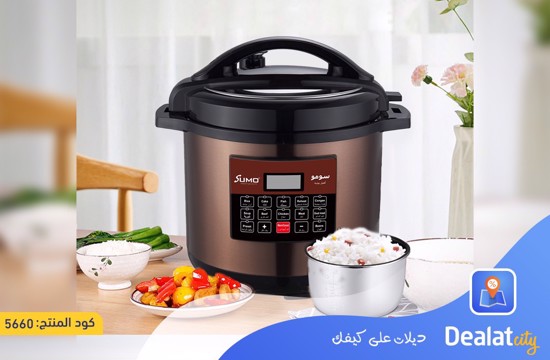 Sumo Electric Multi Function Pressure Cooker - dealatcity store