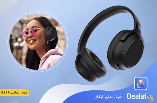 Powerology Noise Cancellation Headphones - dealatcity store