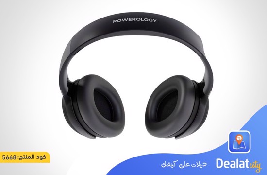 Powerology Noise Cancellation Headphones - dealatcity store