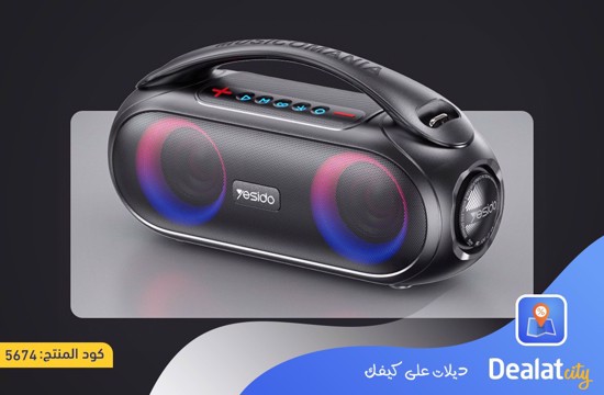 Yesido Portable Wireless Bluetooth Speaker - dealatcity store