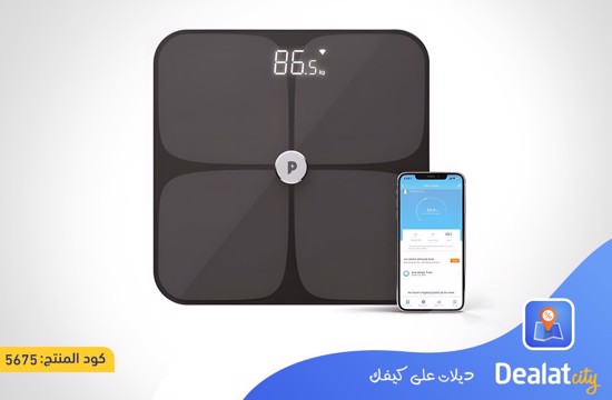 Powerology Wifi Smart Body Scale - dealatcity store