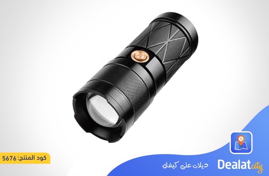 USB Rechargeable Powerful Flashlight GT50 - dealatcity store