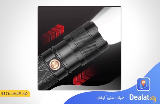 USB Rechargeable Powerful Flashlight GT50 - dealatcity store