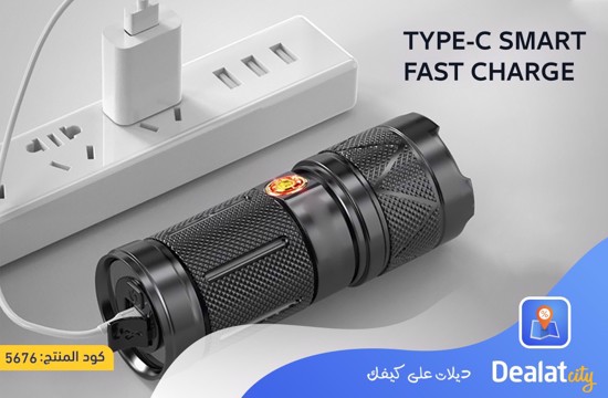 USB Rechargeable Powerful Flashlight GT50 - dealatcity store