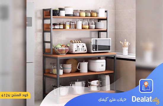 5 Tier Stand Kitchen Rack Organizer - dealatcity store	