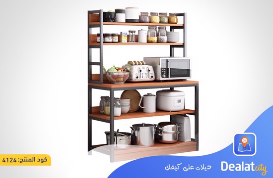 5 Tier Stand Kitchen Rack Organizer - dealatcity store	