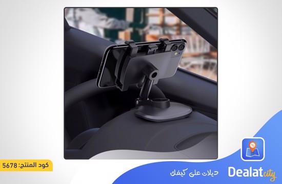 Yesido C101 900° Rotatable Dashboard Phone Holder - dealatcity store