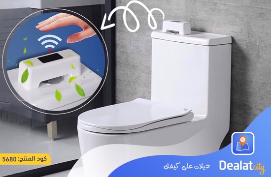 Sensor Touchless Automatic Toilet Flusher - dealatcity store