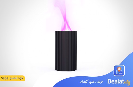 UltraSonic Elegant Aroma Diffuser With Flame Lighting - dealatcity store