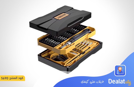 JAKEMY JM-8186 83 in 1 Precision Screwdriver Set - dealatcity store