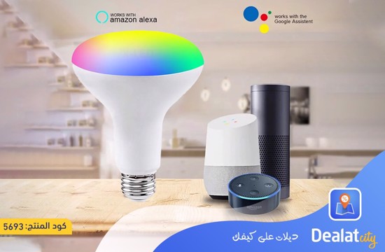 Smart RGB light bulb - dealatcity store