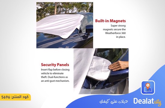 Weatherforce 360 Car Sun Cover - dealatcity store