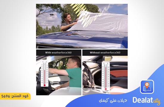 Weatherforce 360 Car Sun Cover - dealatcity store