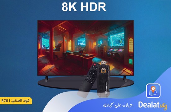 Game Box 8K Dual System TV Game with Wireless Controller - dealatcity store