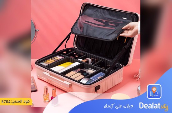 Multifunctional Shockproof Portable Travel Organizer Makeup Bag - dealatcity store