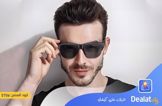 Wireless UV Smart Glasses Bluetooth 3 in 1 Built-in Speaker Headset Glasses - dealatcity store