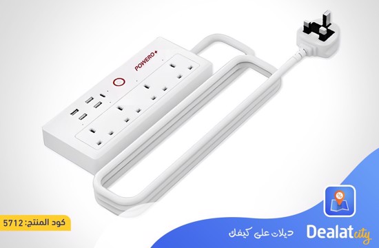 POWERO+ Smart Power Strip - dealatcity store