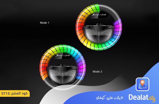 Car aroma diffuser with RGB lighting - dealatcity store