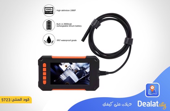 Endoscope Camera 1080P HD 4.3inch LCD Screen Endoscope - dealatcity store