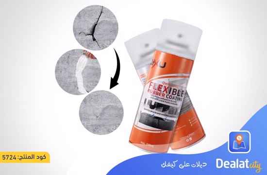 Quick Seal Flexible Rubber Coating (700ml) - dealatcity store