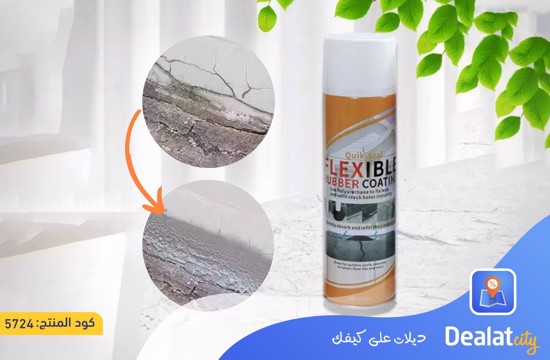 Quick Seal Flexible Rubber Coating (700ml) - dealatcity store