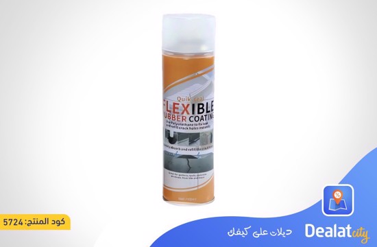 Quick Seal Flexible Rubber Coating (700ml) - dealatcity store