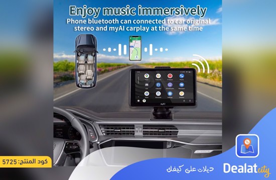 Apple Carplay and Android Auto Car Stereo - dealatcity store