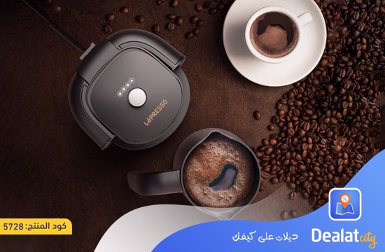 LePresso 2-In-1 Turkish Coffee Maker 250mL - dealatcity store