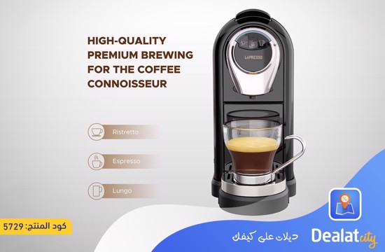 LePresso Nespresso Capsule Coffee Machine - dealatcity store