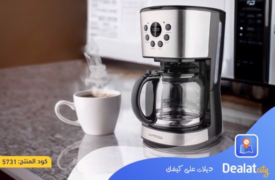 LePresso Digital Drip Coffee Maker - dealatcity store