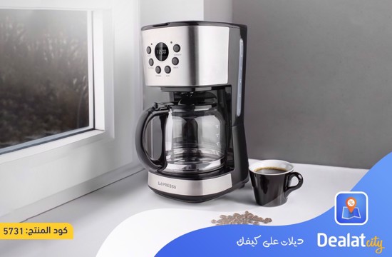 LePresso Digital Drip Coffee Maker - dealatcity store