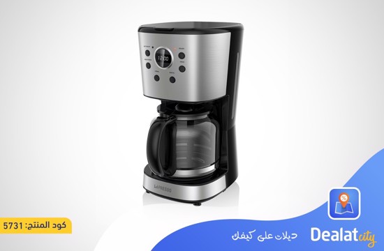 LePresso Digital Drip Coffee Maker - dealatcity store