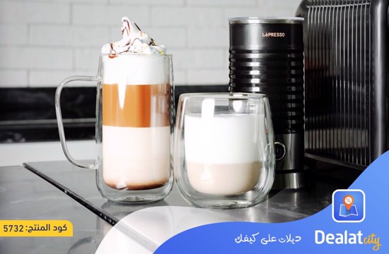 LePresso Hot & Cold Milk Frother - dealatcity store