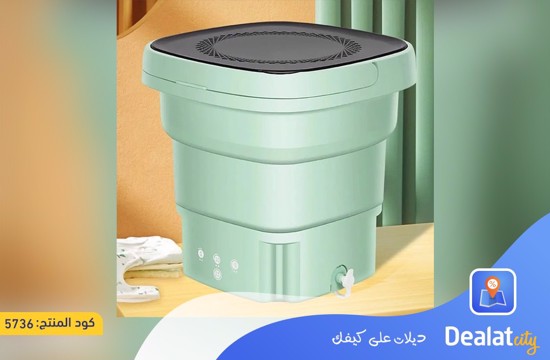 Folding Washing machine - dealatcity store