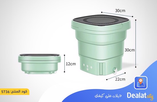 Folding Washing machine - dealatcity store